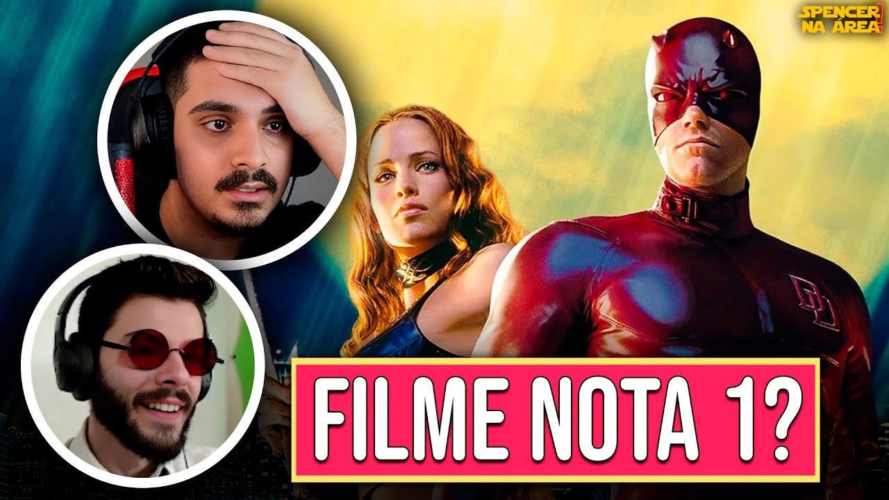 O FILME DO DEMOLIDOR É MUITO PIOR DO QUE EU LEMBRAVA