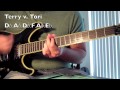 Terry vs. Tori Tab 