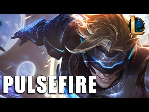 Pulsefire Ezreal (2018) - League of Legends (Completo)