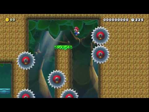 New Super Meat Boy U by Moonside - Super Mario Maker 2 - No Commentary 1bw