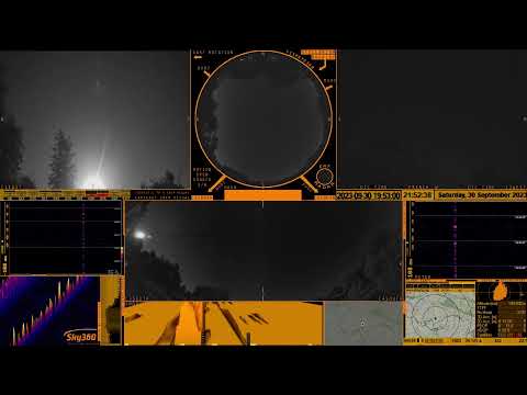 UAPT Live Night Sky Stream France 300923
