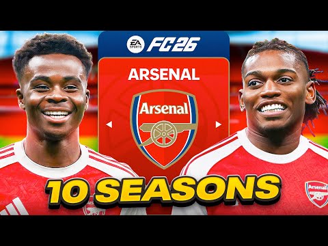 I Takeover Arsenal for 10 Seasons