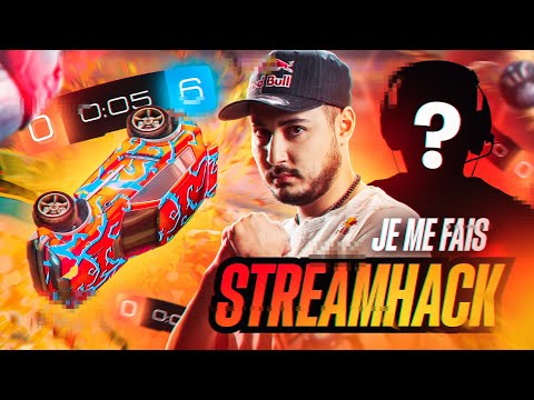 LES STREAMHACKERS NE M'AURONT PAS ! 😡 (Rocket League)