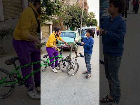 ازاي هتمشي بالعجله منغير طاره #funny #اكسبلور #automobile #phonk #phonk #comedy #music #bmx  😱