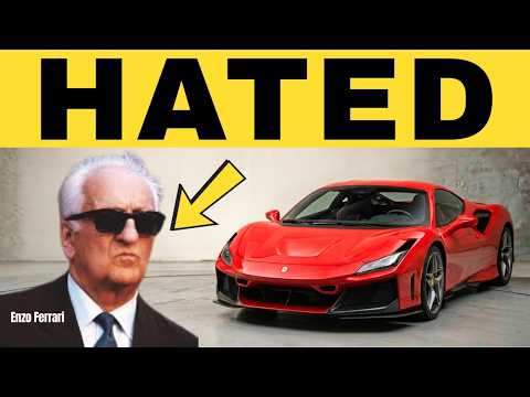 Thumbnail for Every Ferrari EVER Made — The Man Who Hated His Own Customers by Luigi Chinetti