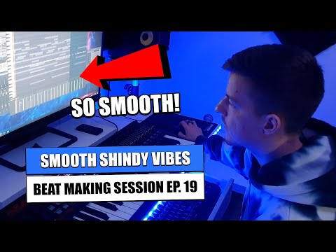DIESER BEAT IST SO SMOOTH! Beat produzieren für Shindy in FL Studio 20 | Beat Making Session EP. 19