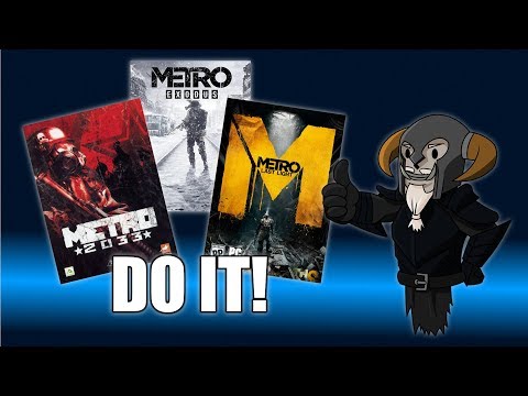 METRO 2033 and METRO: Last Light - Should You Play Them First?