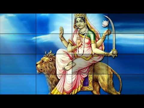 Maa Katyayani 🙏 - Whatsapp Status - 6th Day - Happy Navratri - Picture Quotes