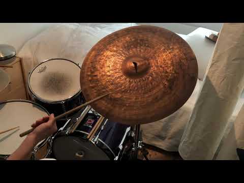 Funch Cymbals - 22” Old K Clone - 2037g