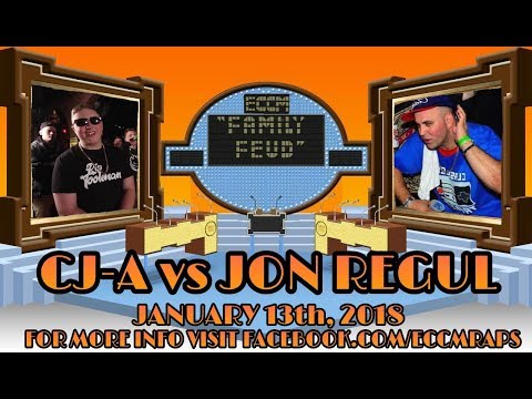 CJ-A vs Jon Regul