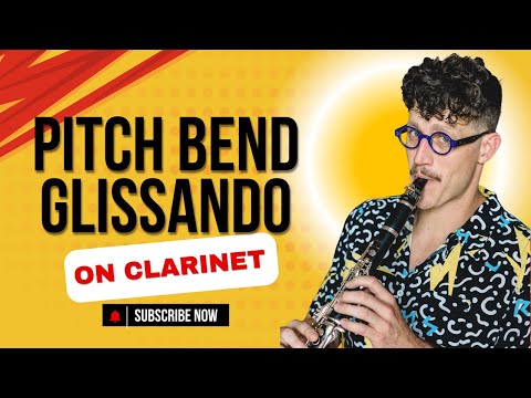 Learn Jazz Clarinet Glissando & Pitch Bend in Minutes