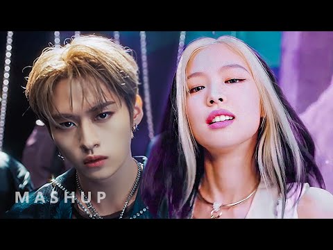 STRAY KIDS x BLACKPINK -- VENOM (거미줄) x Crazy Over You [MASHUP]