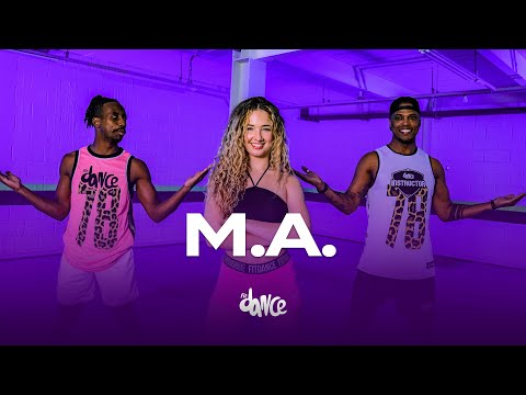 M.A (Mejores Amigos) - BM | FitDance (Choreography)