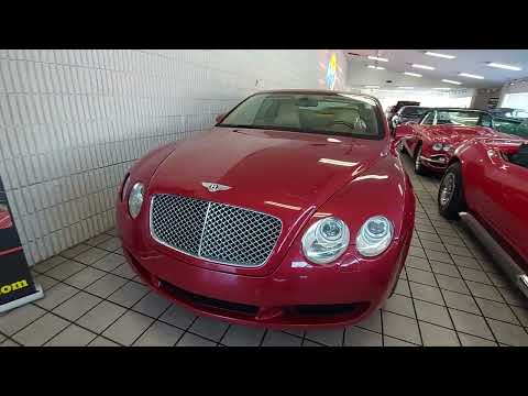 2008 Bentley Continental (CC-1549343) for sale in Springfield, Ohio