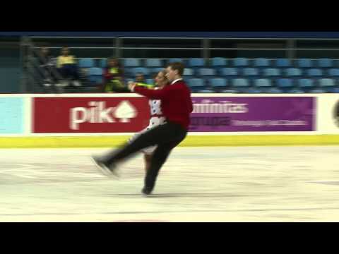 8 C. GLASTRIS / N. LETTNER (GRE) - ISU JGP Croatia Cup 2012 Junior Ice Dance Short Dance