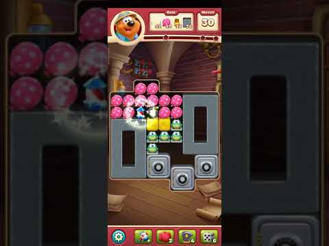 Toon Blast level 5649 No Bosters