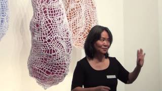 Sherry Tseng Hill, Woven Spaces, Lines and Layers, artist talk, Archway Gallery, October 5, 2013