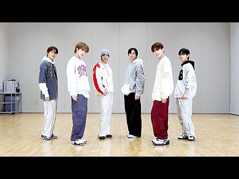 TWS - 'Plot Twist' Dance Practice Mirrored