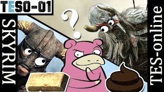 ОБЗОР The Elder Scrolls Online (2018). TESO глазами Скайримщика. Стоит ли она того?