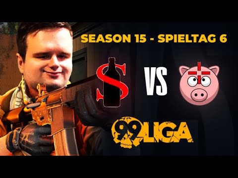 DAS SEASON FINALE! 🏆 🤜 TEAM SCHWEINEAIM vs. Strothguns 🤛 - 99Damage Liga Season 15