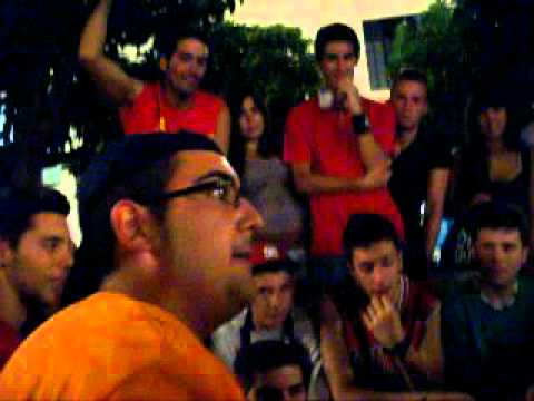 Gamito vs Brujo 2ª Ronda  [15.08.2012 TENDILLAS]