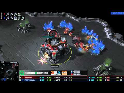 Byun vs aLive -TvT- Game 1 [$2,000 BaseTradeTVT]