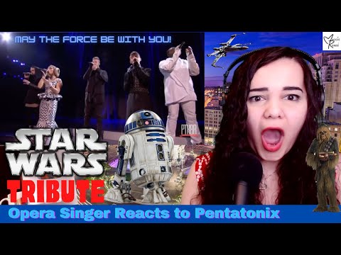 Pentatonix - Star Wars Tribute (Live at the AMA's 2015) | Opera Singer Reacts
