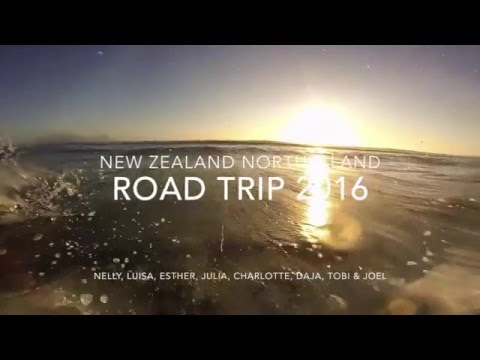 New Zealand North Island Road Trip