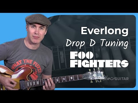 How to play Everlong | Foo Fighters Guitar Lesson