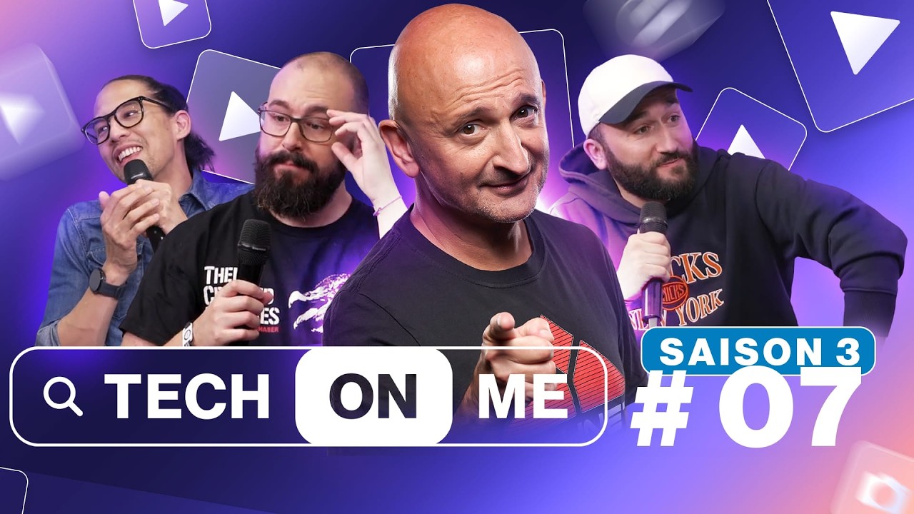 Émission TECH ON ME S3 #7 : Spécial MONDIAL DE L'AUTO et actu TECH (tous sujets, chapitrés)