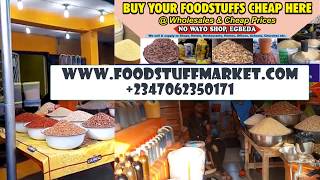 foodstuff market