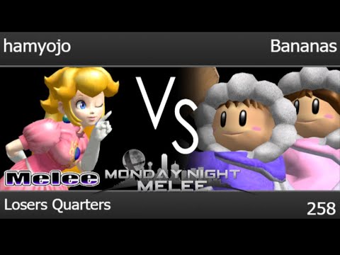 MNM 258 - hamyojo (Peach) vs BBC | Bananas (ICs) Losers Quarters - Melee