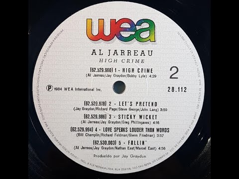 Sticky Wicket - Al Jarreau