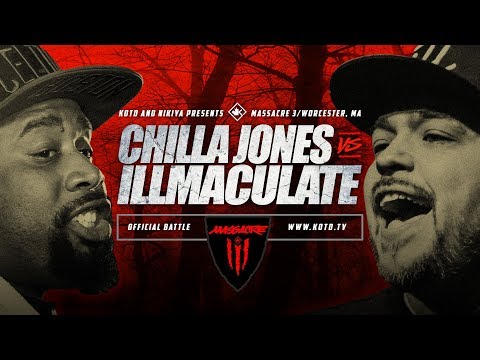 Chilla Jones vs Illmac