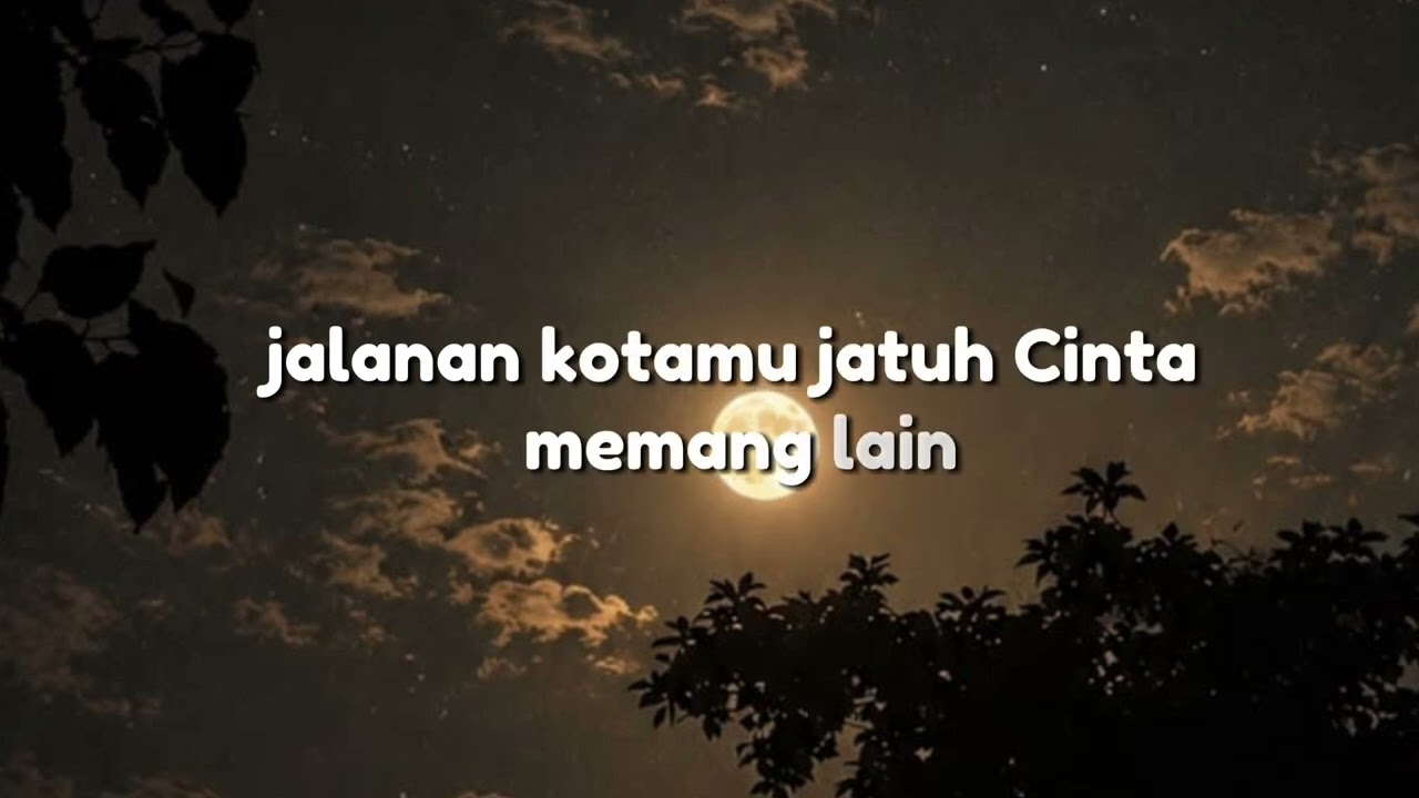 Kota Ini Tak Sama Tanpamu ( Lyric) by Nadhif Basalamah — Official Music Video