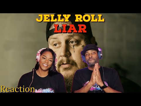 First Time Hearing Jelly Roll - “Liar “ Reaction | Asia and BJ