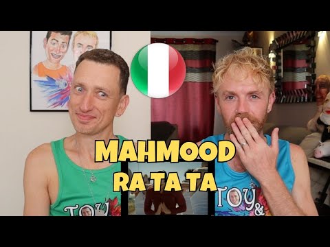 MAHMOOD - RA TA TA - REACTION