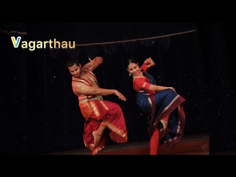 Chandrachooda shivashankara - classical dance - couple #classicaldance #shivashakti #chandrachooda