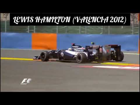 Top 5 of F1 drivers throws steering wheel of anger.