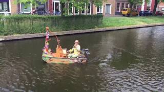 DEN HELDER,  KNALLENDE OPENING SCHOOL7