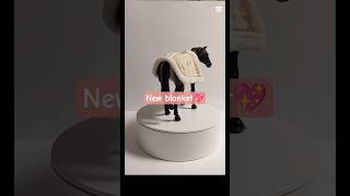 Luxusní deka pro koně typu Schleich - puder Rose