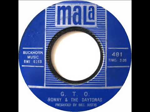 Ronny & The Daytonas - G.T.O.    (1964)