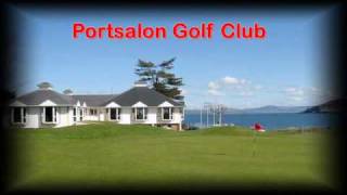 preview picture of video 'Portsalon Golf Club  Fanad Co Donegal'