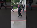 Hilton Hotel worker strike.