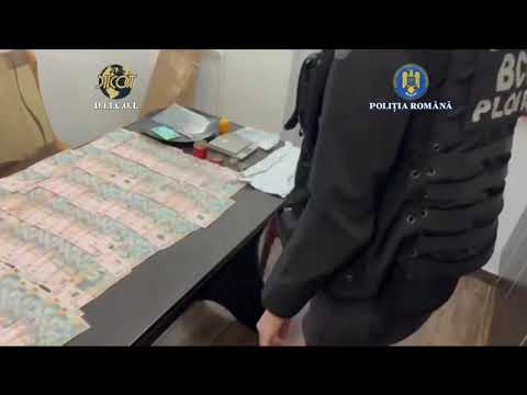 Flagrant pentru trafic de droguri la Ploiești