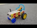 How To Make Matchbox Tractor At Home Matchbox Tractor With Dc Motor
