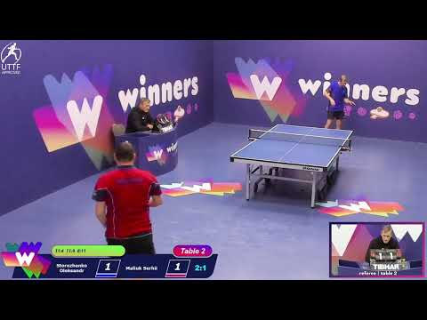 Winners League 16.11.21 Storozhenko Oleksandr - Maliuk Serhii  20:30