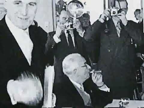 Gelsenkirchen 1958 "Bewegte Zeiten"                (Die 50'er Jahre)