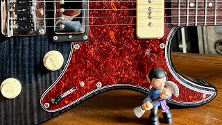 Video thumbnail for DiMarzio Fantom P90 & 36th Anniversary PAF: Quick Tones Demo by Joe Cefalu