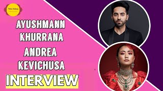 Ayushmann Khurrana & Andrea Kevichüsa Interview | Anek | Anubhav Sinha | T-Series | Filme Shilmy video